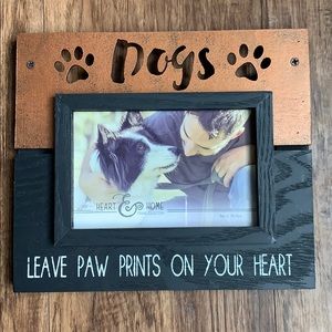 Dogs Picture Frame Home Decor